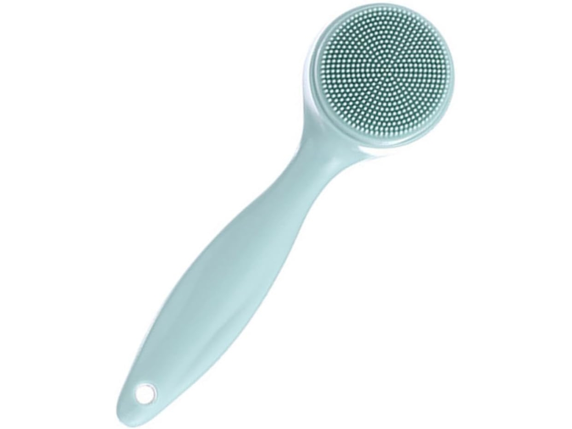 Escova De Limpeza Facial Em Silicone E Pp, Massageador Facial Manual, Fácil De Usar.