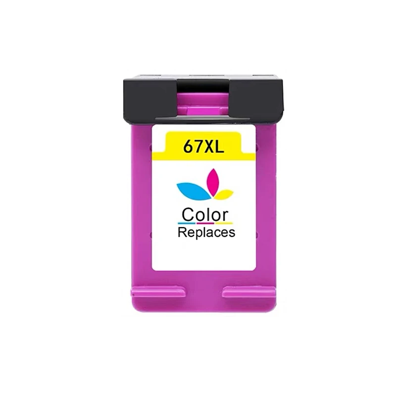 Tinteiro compatível HP 67XL preto, para impressoras HP 67XL, Envy 4140, 4152, 4155, 4158, 1225, 2732, 2752, 1225, 2774, 6052, 6055 | MDUG