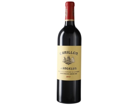 Vinho FAMILLE DE BOUARD DE LAFOREST Famille De Bouard De Laforest Le Carillon D'Angelus Bordeaux (0.75 L - 1 unidade)