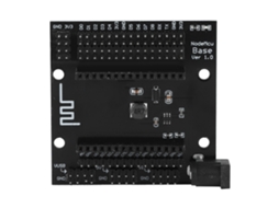 Placa De Desarrollo Nodemcu Lua Esp8266 Wifi Con Placa Base Expansora De Metal Negro