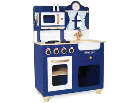 Jogo Tradicional LE TOY VAN Madeira - Azul - 63 x 35 x 90 cm)