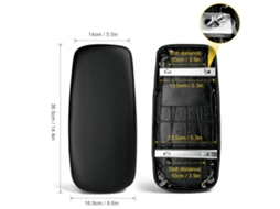 Assento Traseiro De Bicicleta Mtb Com Almofada De Couro Pu Macia Confortável Para Rack De Bicicleta
