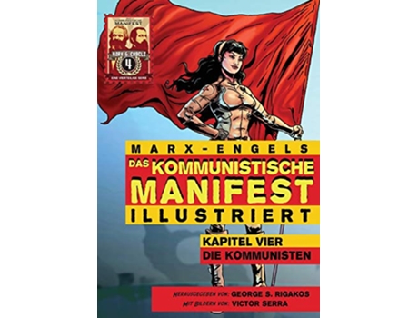 Livro Das Kommunistische Manifest Illustriert Kapitel Vier Die Kommunisten German Edition de Karl Marx (Alemão)