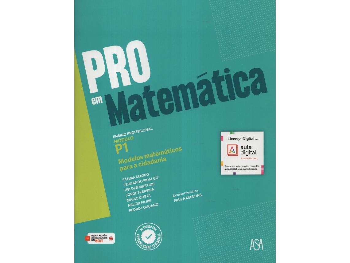 Pro Em Matemática - Módulos P1, P2, Op1, Op4, Op5, Op6, Op8 E Op9 2026