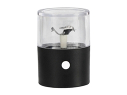 Moedor De Ervas Elétrico Portátil Recarregável Via Usb, Multiuso, Com Tampa Visível, Ideal Para Cozinha E Viagens. Perfeito Para Moer Cereais E Ervas.