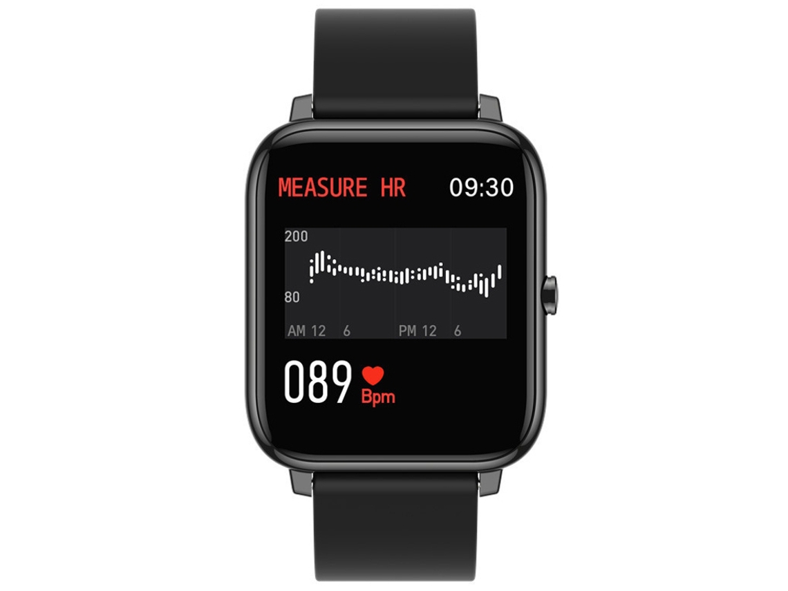 Smartwatch ENZON Preto