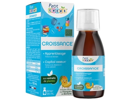 Petit Chêne Croissance 125 Ml LES 3 CHÊNES