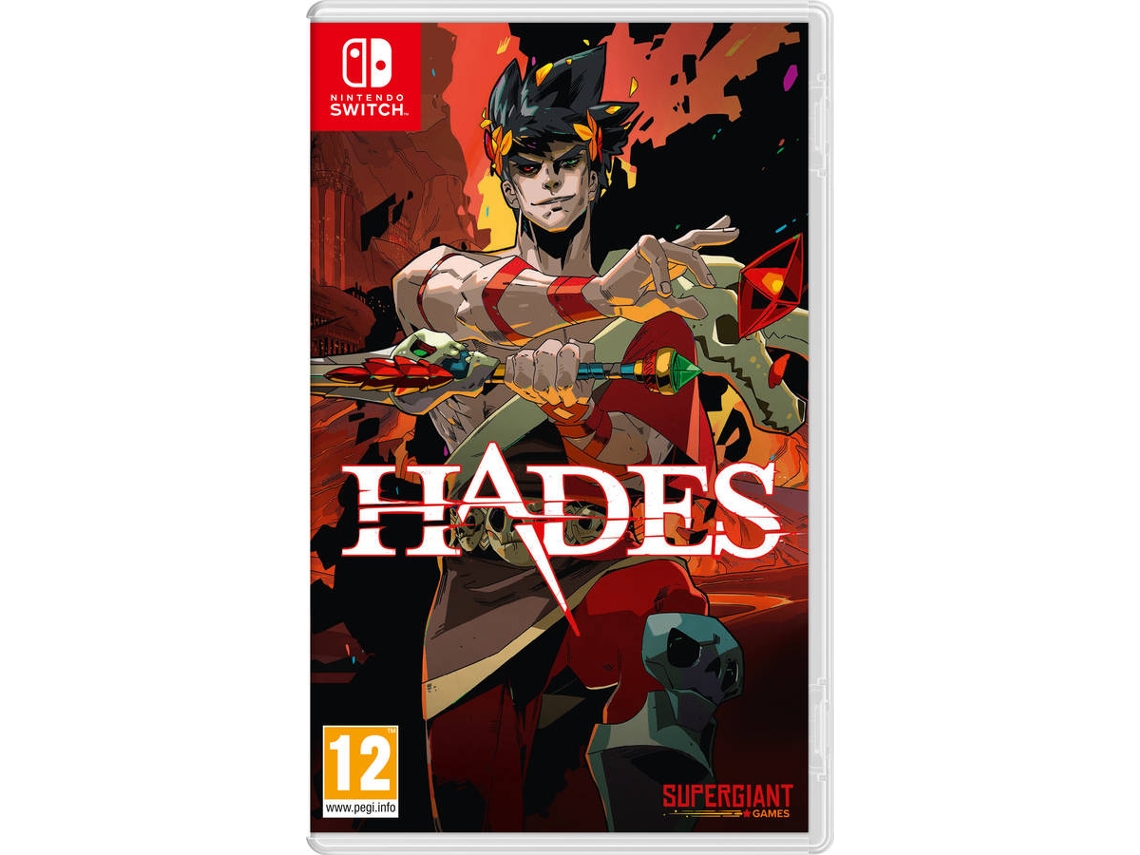 Jogo Nintendo Switch Hades