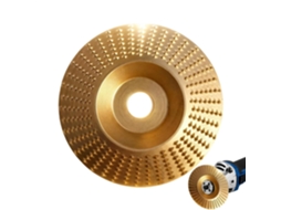 Disco De Desbaste E Modelagem Para Madeira