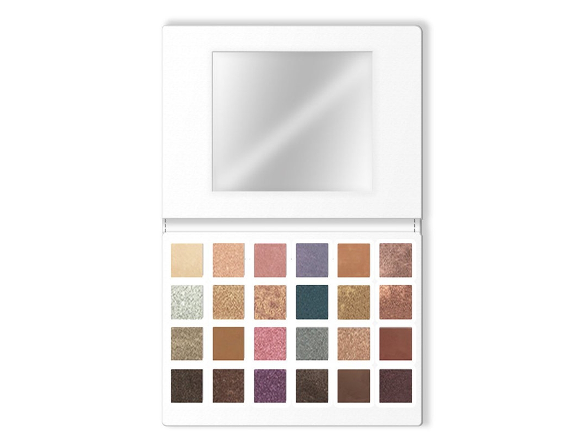 Kokie Pro Collection Eyeshadow Palette White