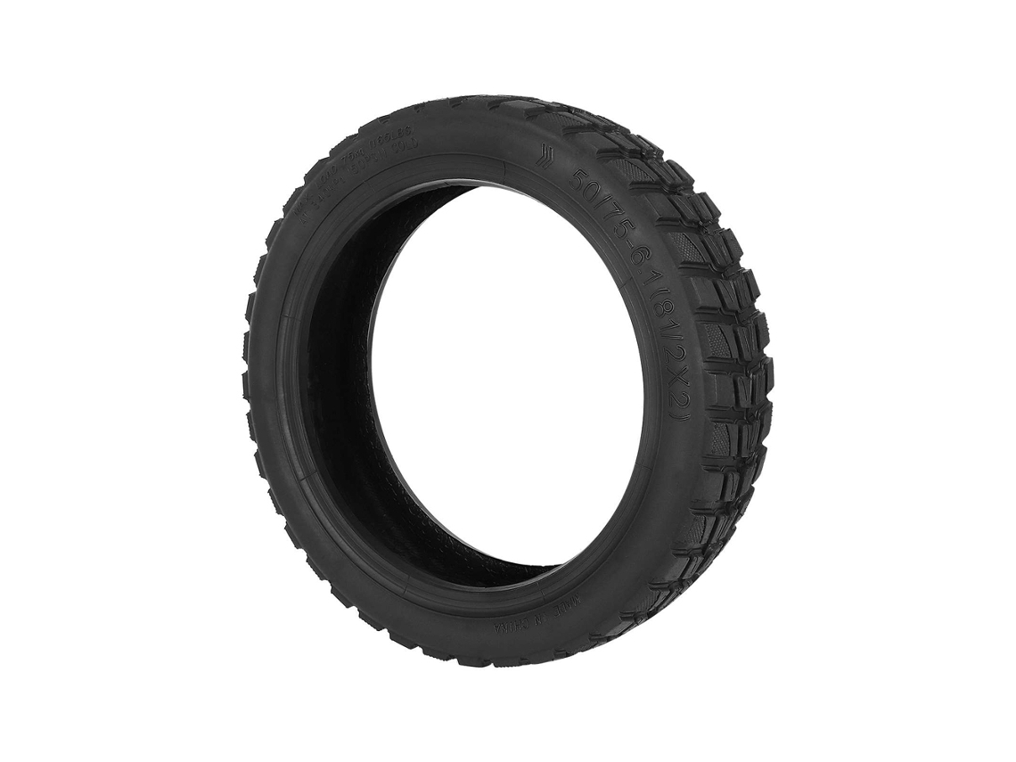 Vlrla-pneu Sem Câmara 50/75-6.1(8 1/2x2) 8.5 Polegadas Anti-explosão Off-road Para Patinetes Elétricos M365/pro2/1s/lite