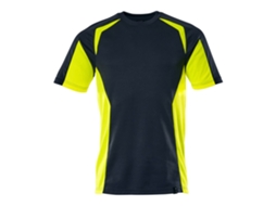 Camiseta Accelerate Safe 22082 Amarelo 3XL MASCOT
