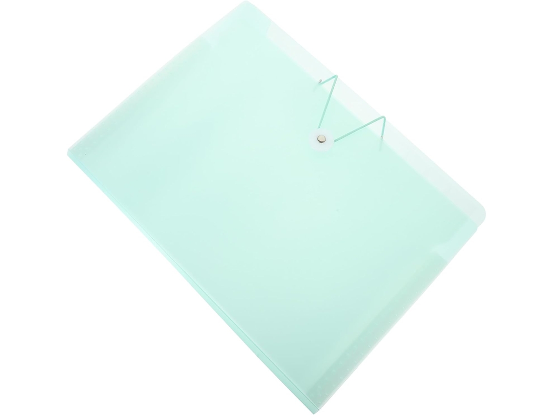 Organizador de Arquivos de Mesa Bestonzon no Formato Sanfona, Organizador de Documentos com 12 compartimentos