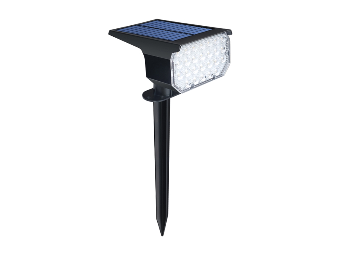 Lâmpada Solar Decorativa com Chama Simulada Ip65 para Jardim | S/MARCA