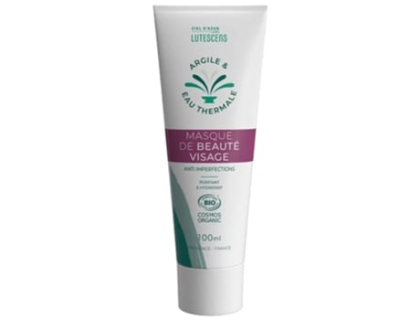 Máscara facial de argila e água termal LUTESCENS 100 ml