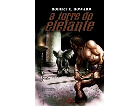 Livro Torre do Elefante de Magnos e Alex (Português)