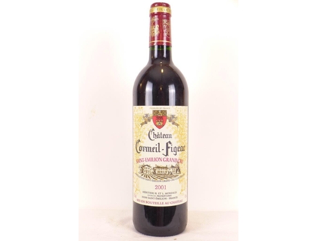 Vinho Tinto CHÂTEAU CORMEIL-FIGEAC 2001 (75 cl - 1 unidade)