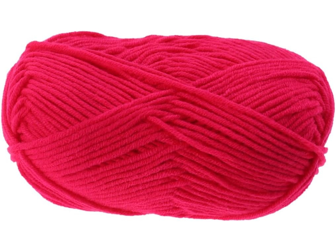 Fio De Algodão, 50 G, Tipo Leite, Macio Para Gorros E Cachecóis