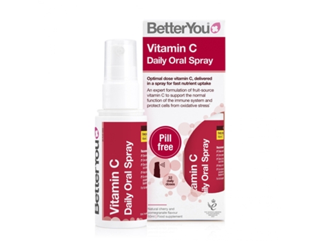 BetterYou Vitamin C Daily Oral Spray 50ml