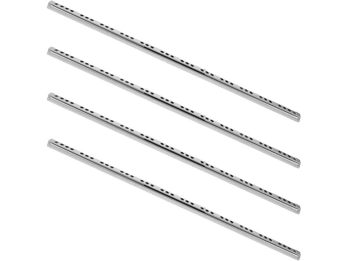 Peças De Reposição Para Gavetas Vaguelly, 4 Pares, Extensão Total, Operação Silenciosa, Trilhos Com Rolamentos De