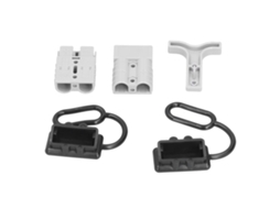 Conector Rápido Bateria Plug 50a 12-36vdc Cinza