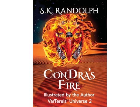 Livro ConDras Fire Illustrated by the Author de SK Randolph (Inglês)