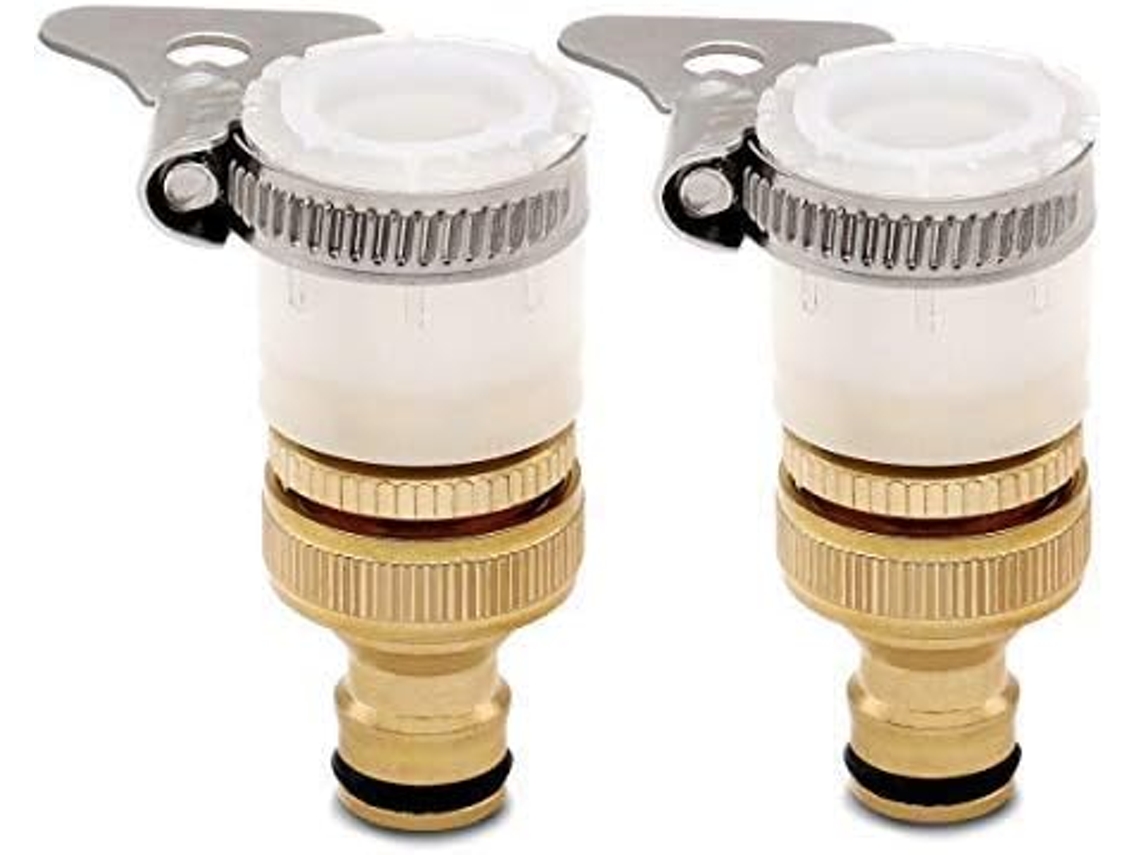 Adaptador Universal Para Torneira De Banheira Para Mangueira De Jardim, 1/2 E 3/4