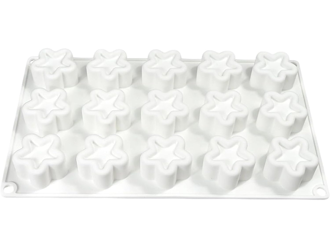 Formas De Silicone Assar, Ferramenta Moldar 15 Cavidades