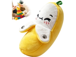 Boneca De Pelúcia Em Formato De Banana, Para Brincar E Decorar O Quarto