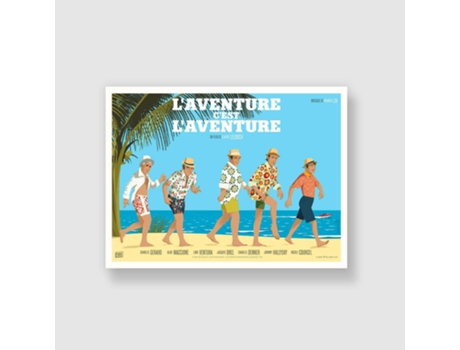 Cartaz KUBBICK L'Aventure C'Est L'Aventure