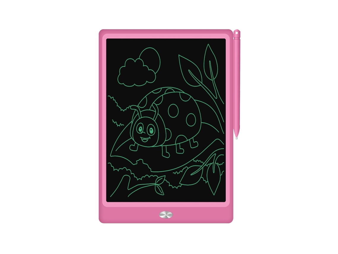 Tablet De Escrita Lcd, 12 Polegadas, Lcd, Para Desenho, Notas E Aprendizagem Infantil, Variante F Tressino