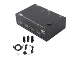 Kvm 2 Pcs 4k 60hz Dp Hdmi Usb3.0 LAXISCREED