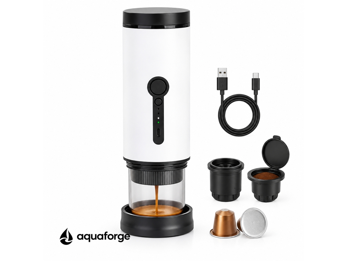 Máquina De Café Aquaforge Cm02 Com 0,5 L Para Café