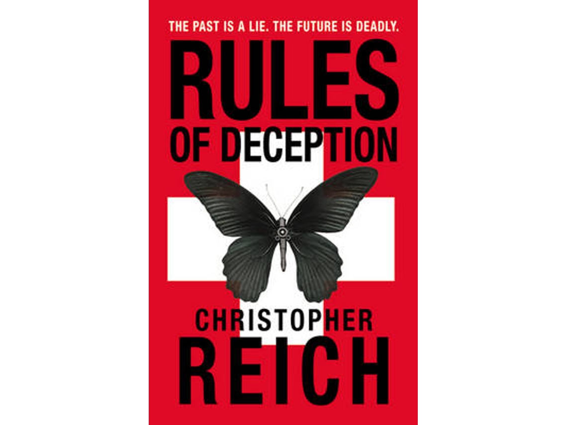 Livro Rules of Deception de Christopher Reich (Inglês)