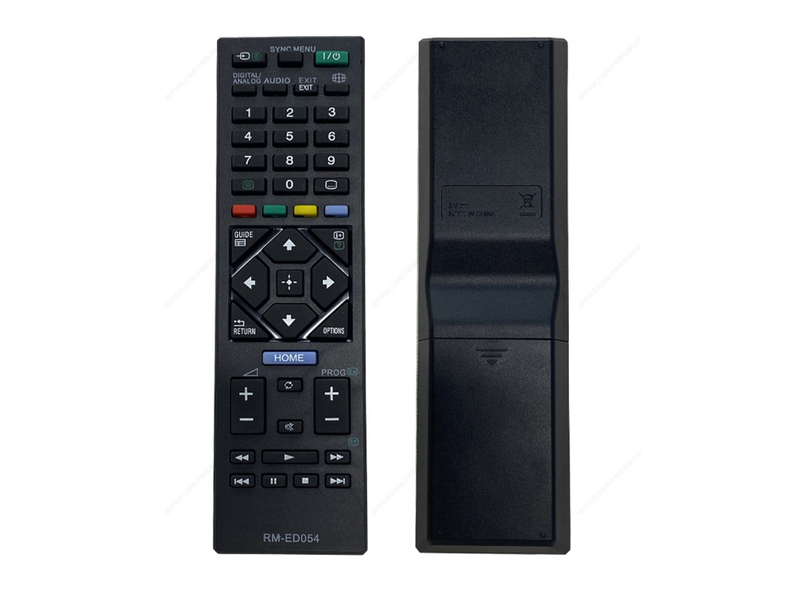 Controlo Remoto Tv Para Sony Rm-ed054/kdl-32r420a/kdl-40r470a Universal Replacement Cuich