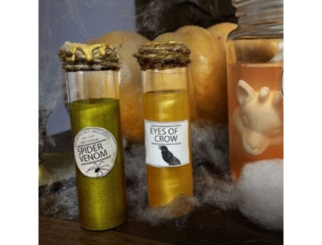 Kit de poção mágica de Halloween