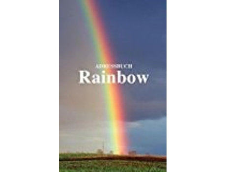 Livro Adressbuch Rainbow De Us E Journals R (inglês)