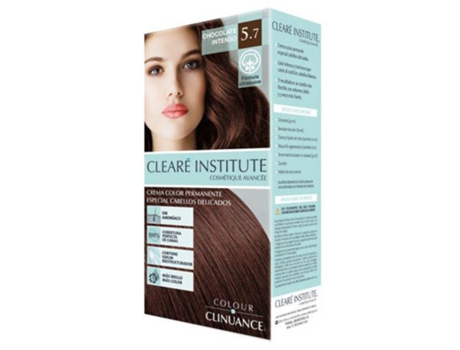 Creme frio permanente para o cuidado do cabelo 4.01 chocolate frio