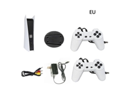 Console de Jogos Gs5 8 Bits com Fio e 200 Jogos GOKOCO