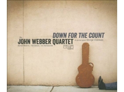 CD John Webber Quartet - Down For The Count