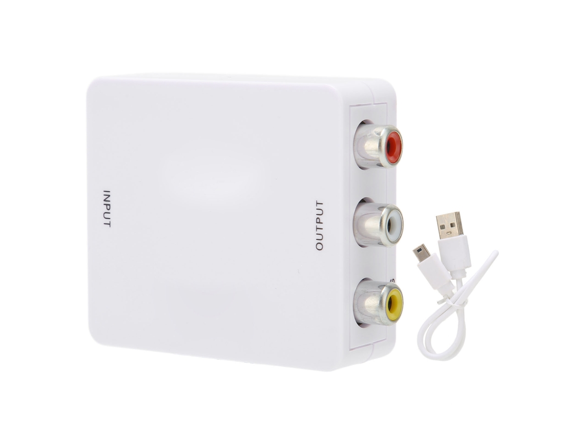 Conversor de Hd Multimedia Interface para Rca | S/MARCA