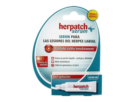 Herpatch Serum 5ml + Batom PRESENTE