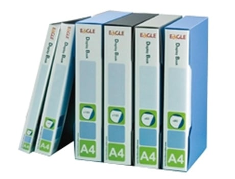 Pasta C / 60 Bolsas 120 Paginas Catálogo