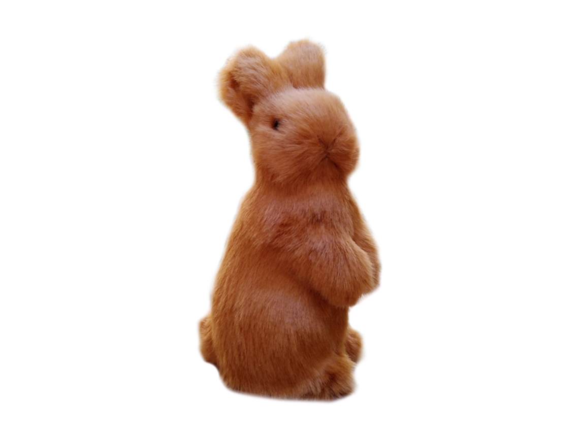 Boneco coelho de pelúcia para crianças, com embalagem segura e enchimento focado na diversão LAXISCREED
