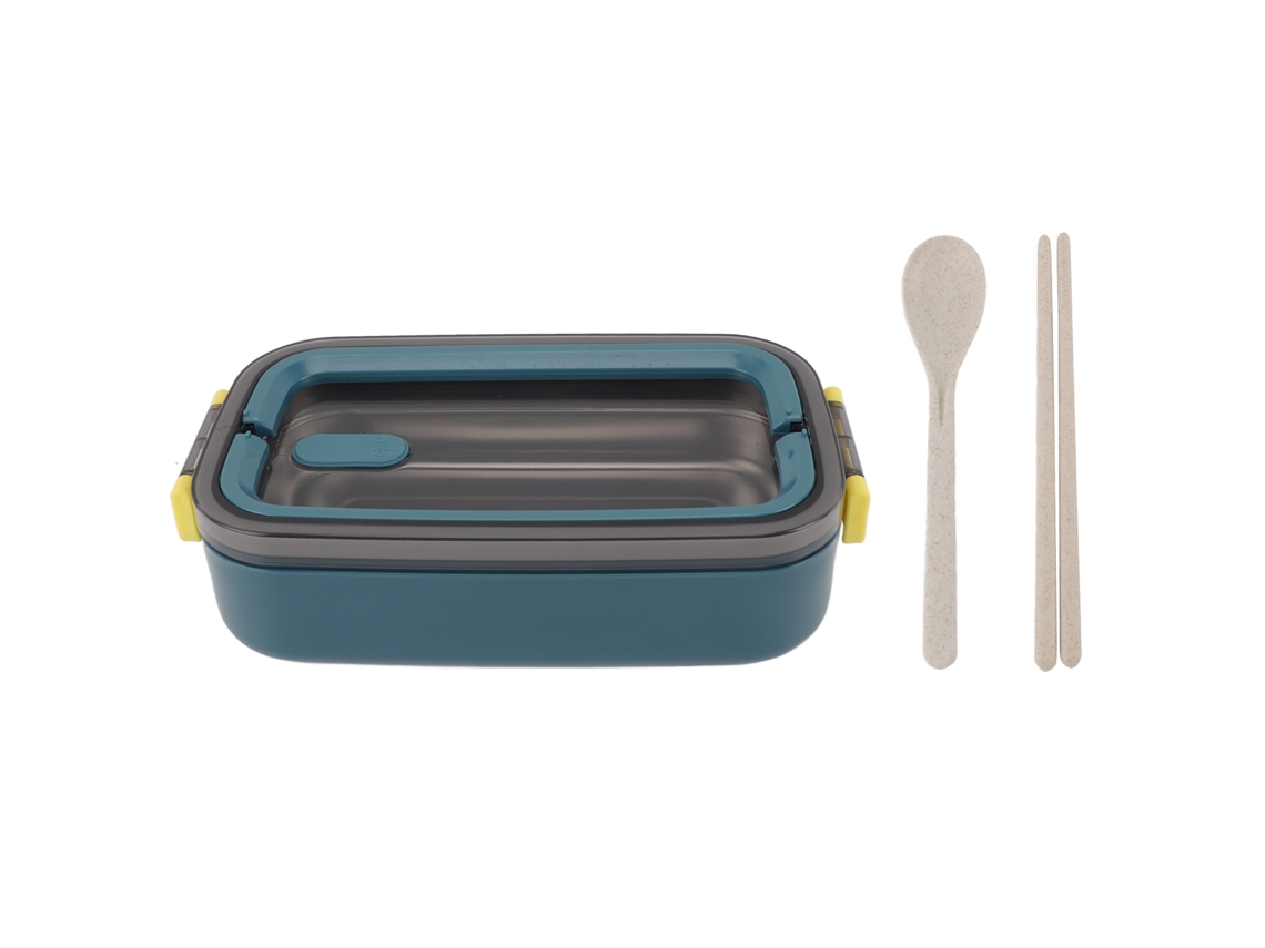 Caixa Bento Isolada Inox 304 LAXISCREED Azul