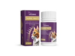 Taurina Composta Gatos Comprimidos