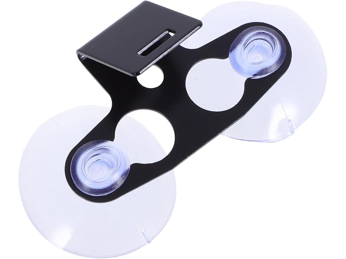 Suporte De Radar Multifuncional De Plástico Com Ventosa Para Instalação Estável (1 Conjunto)