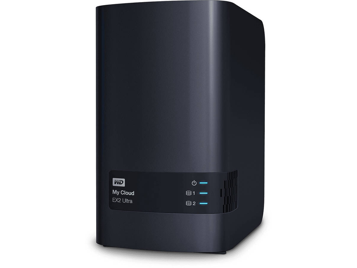 NAS WESTERN DIGITAL My Cloud EX2 Ultra (2 Baías - 12 TB) | Worten.pt