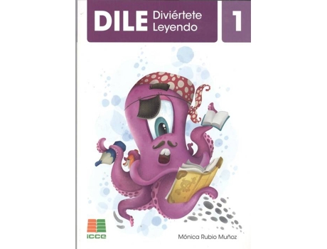 Livro Dile 1 de Mónica Rubio Muñoz (Espanhol)