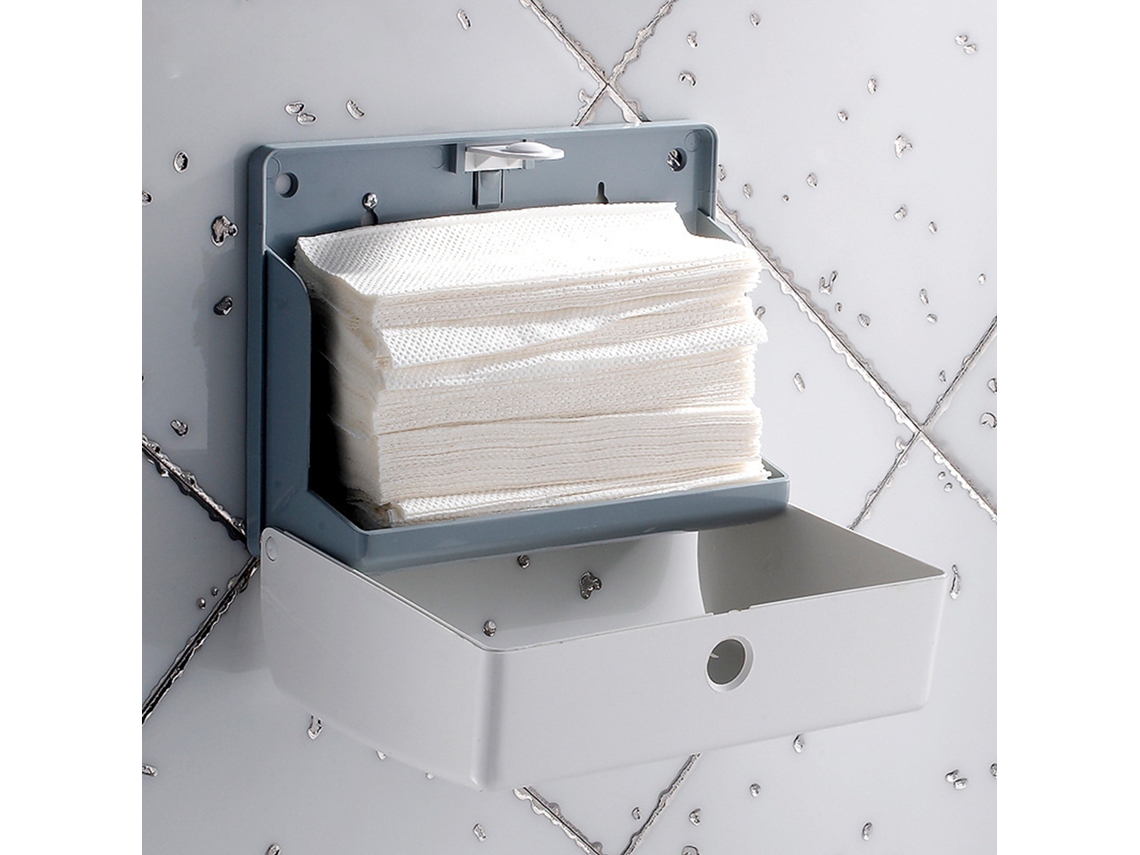 Dispensador de Toalhas de Papel com Janela Visível para Banheiro e Cozinha S/MARCA